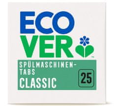 Ecover Ecover, Tablety do myčky nádobí, 25 kusů
