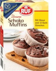 Ruf Bezlepková směs na čokoládové muffiny 350g 