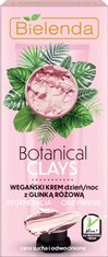 Bielenda Botanical Clays Veganský denní a noční krém s růžovým jílem 50 ml