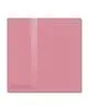 skleněná magnetická tabule ružová perlová 40 × 60 cm