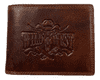 Kožená peněženka Wild West - hnědá 165A