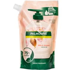 Palmolive Naturals Milk & Almond - mandlové tekuté mýdlo k doplnění 500ml