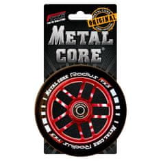 Metal Core Kolečko Radius 120mm kolečko červené