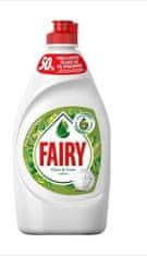 Fairy Fairy, Clean & Fresh, prostředek na mytí nádobí, 450 ml