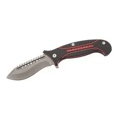 Herbertz Solingen 532714 jednoruční kapesní nůž 10cm, G10, plast, černo-červená