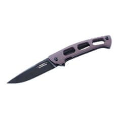 Herbertz Solingen 521712 jednoruční kapesní nůž 9cm, G10, fialová