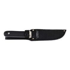 Herbertz Solingen 532015 opaskový nůž, 15,5cm, G10 černá