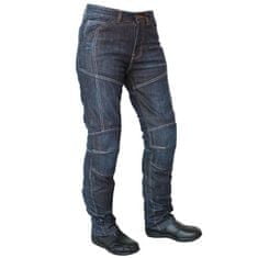 Dámské jeansové moto kalhoty Aramid Lady Barva modrá, Velikost 26/XS