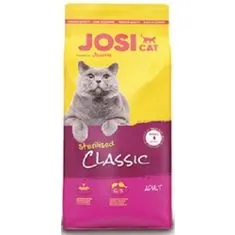 JOSICAT Granule pro kočky 10kg Sterilised Classic 