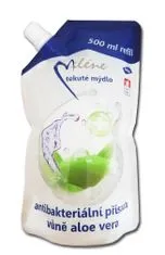 Miléne Mýdla tekutá Miléne - antibakteriální s Aloe Vera / náplň 500 ml
