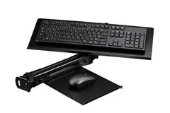Elite Keyboard and Mouse Tray- Black