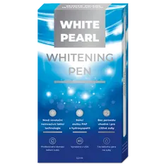 White Pearl Bělicí pero PAP
