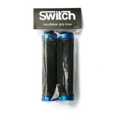 Switch Boards  Modré rukojeti gripy na kola a koloběžky - lehký, měkký a velmi odolný