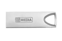 Diskus 16GB USB Flash 2.0 MyAlu stříbrný, MyMedia