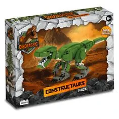 ToyCompany Stavebnice dinosaurus Jurský svět Tyrannosaurus Rex kompatibilní 194 dílů
