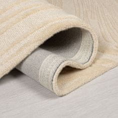 Flair AKCE: 200x290 cm Kusový koberec Solace Lino Leaf Natural 200x290