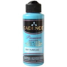 Cadence Akrylová barva Premium - turquoise / 70 ml