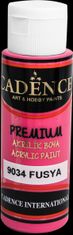 Cadence Akrylová barva Premium - fuchsiová / 70 ml