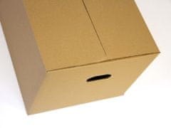 Pevná pětivrstvá kartonová krabice na stěhování 58 x 38 x 29 cm - 5VVL (balení 10 ks)