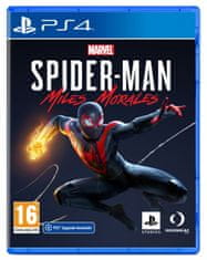Insomniac Games Marvel's Spider-Man Miles Morales PS4