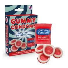 Spencer & Fleetwood Bonbóny ve tvaru kondomu Gummy Condoms Candy