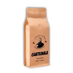 JOHNNY COFFEE ZRNKOVÁ KÁVA GUATEMALA, 100% ARABICA, tmavě pražená. 250g