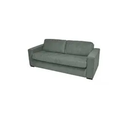 Sofa Real STELA - Rozkládací pohovka na každodenní spaní, šedá, šířka matrace 160 CM