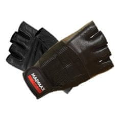 MadMax Fitness rukavice CLASIC MFG248 Black/Black Velikost: S