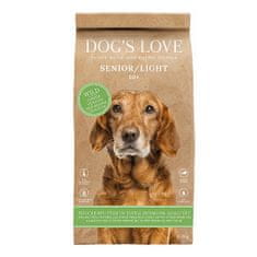 Dog's Love granule Zvěřina Senior/Light 2kg