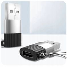 EnergoDom XO Universal Adapter USB-C na USB adaptér
