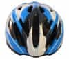 Cyklistická přilba MILARGO M/L modro-černo-bílá