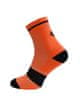 SANTIC Santic Sock oranžová cyklo ponožky