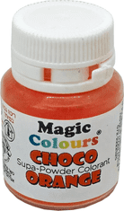 Magic Colours Prášková barva do čokolády (5 g) Choco Orange