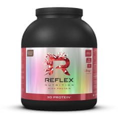 Reflex Nutrition 3D Protein 1,8kg - čokoláda 