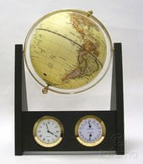 Italfama  Globus s hodinami Hereford 