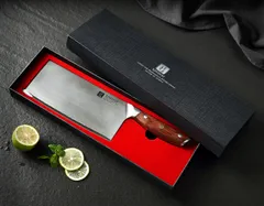 Xinzuo  Kuchyňský nůž 8" XINZUO AIČI 3 vrstvy nerezové oceli 440C 