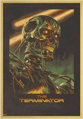 Tie Ler  Plakát Terminátor, č.220, 50.5 x 36 cm 