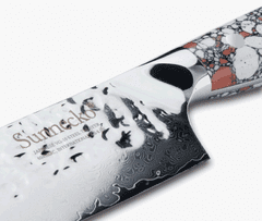 Sunnecko  Šéfkuchařský nůž 8" Sunnecko ART 73 vrstev damaškové oceli 