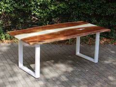 Woodkings  Jídelní stůl z akátového dřeva Sebatik 