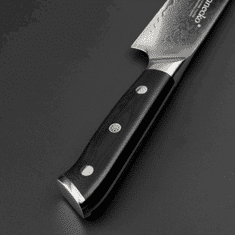 Sunnecko  Šéfkuchařský nůž 8" Sunnecko IŠAKAWA 73 vrstev damaškové oceli 