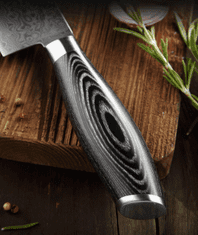 Xinzuo  Nůž šéfkuchaře 8" XINZUO KÓČI 67 vrstev damaškové oceli 