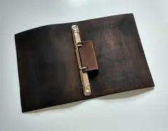Kožený zápisník Rubeus