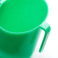 DOIDYCUP Anatomický pohár - zelený, třpytivý