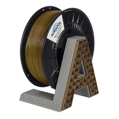 Aurapol ASA 3D Filament Hnědá Khaki 850g 1,75 mm