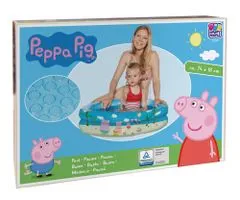 Happy People Dětský bazének Peppa Pig, 2 prsteny