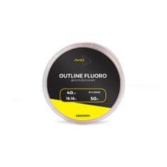 Avid Carp Outline Fluoro 50m Průměr: 0,55 mm