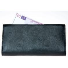 FLW Kasírka - černá klasická kasírtaška - peněženka bez zapínání
