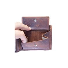 FLW Celá kožená peněženka Pedro z přírodní pevné kůže