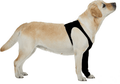 Pooperační ochranné oblečení na přední nohu psa 12cm, obvod hrudníku: 30-43 cm