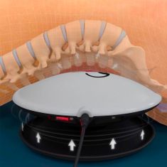 Smart Lumbar – bederní masážní přístroj s tepelnou terapií